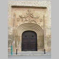 Iglesia de Nuestra Señora de la Asunción de Tembleque, photo Vulcano, Wikipedia.jpg